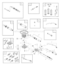 Page B Diagram and Parts List for 020291-1  Briggs and Stratton Pressure Washer